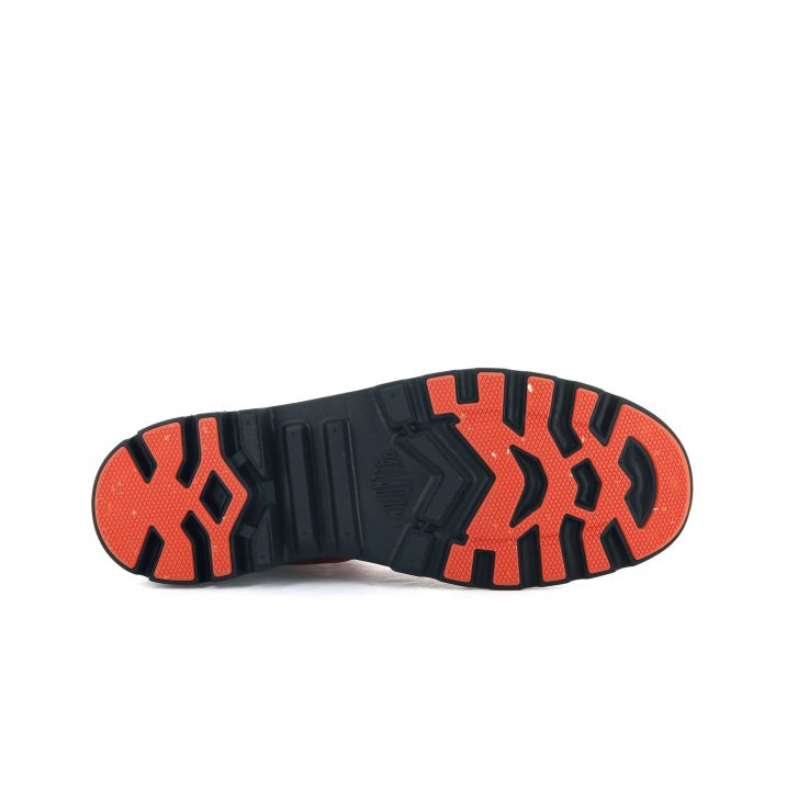 Dámské Boty Palladium Pampa Travel Lite+ Nepromokavé Červené | CZ BPL-97G